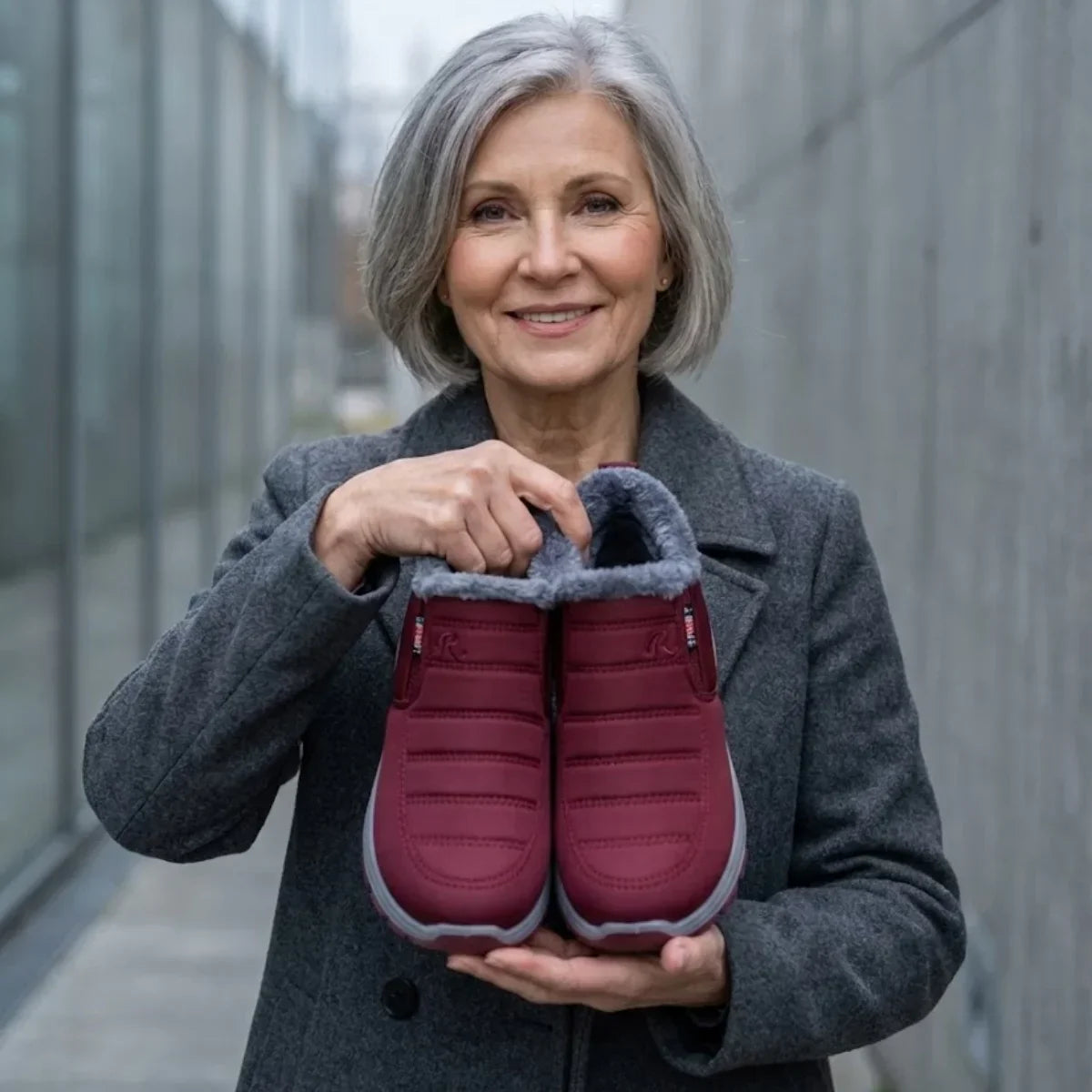 ArcticWalk™ – Orthopedic winter boots for everyday comfort