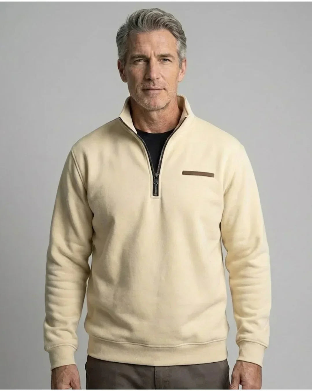 Laluna™ – Casual fleece sweater