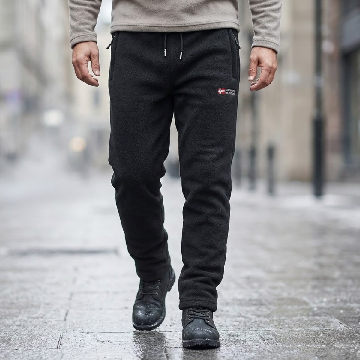 Polarr™ fleece thermal pants for cold temperatures