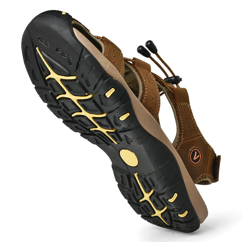 ErgoStride - Comfortable All-Terrain Sandals for Men