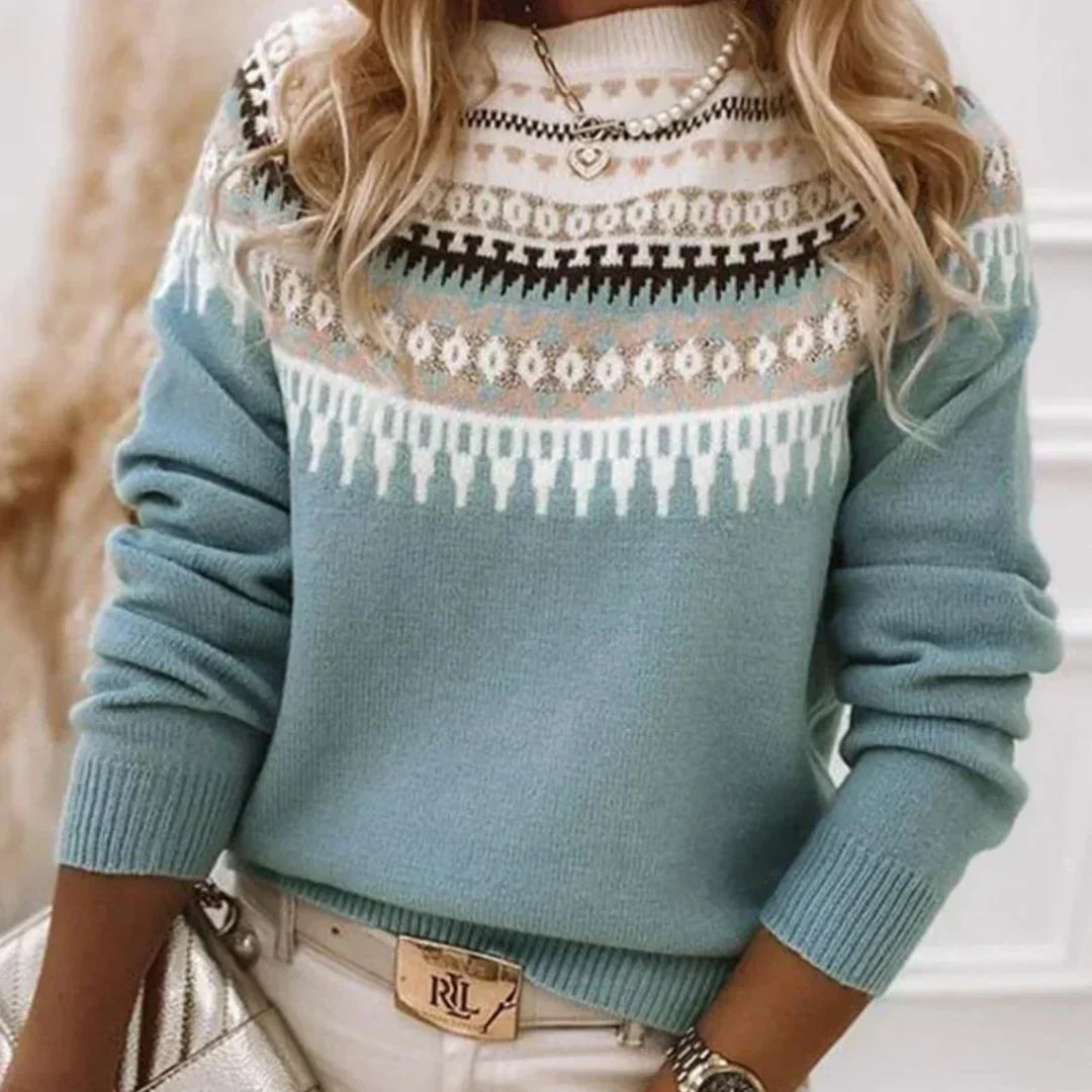 Corinne knitted sweater | SYVEN