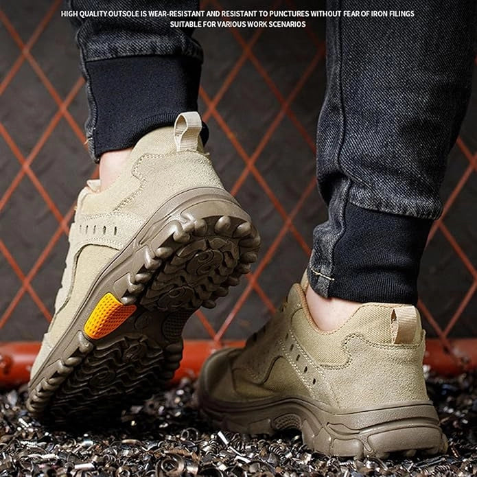 Protection, comfort and style in one shoe - Safe™