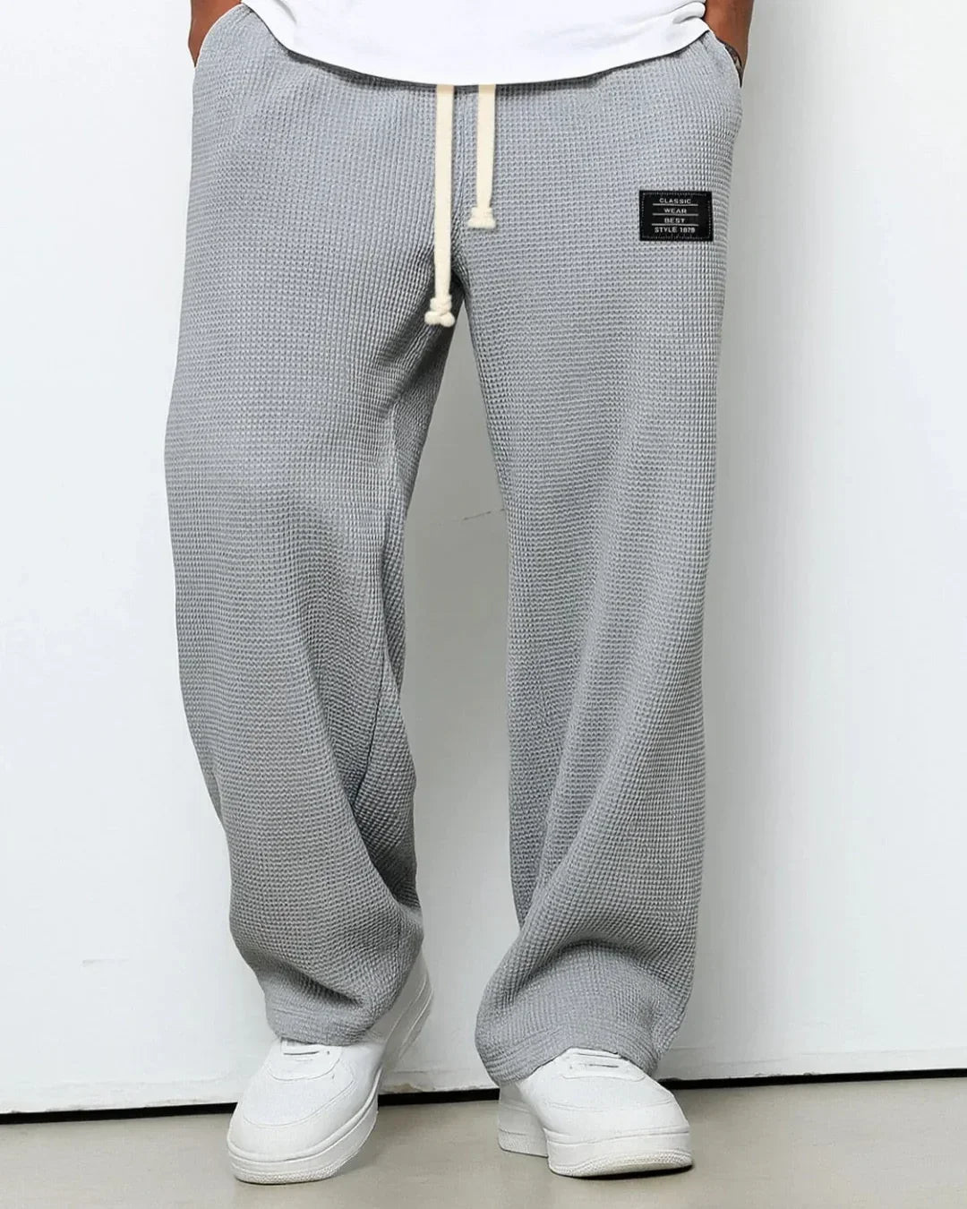 SoftLoom™ – Ultra-soft wide-leg lounge pants
