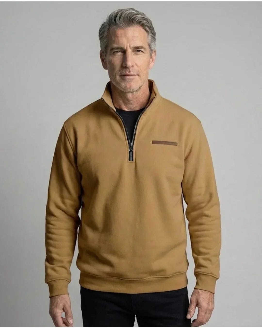 Laluna™ – Casual fleece sweater