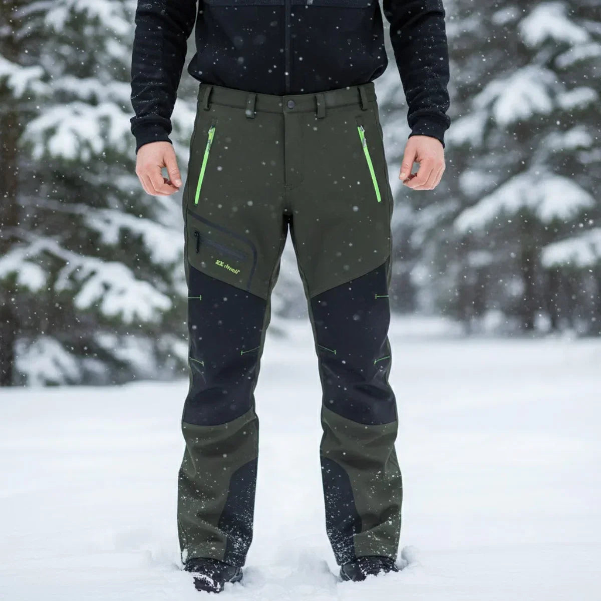 Waterproof thermal work trousers - Nordex™