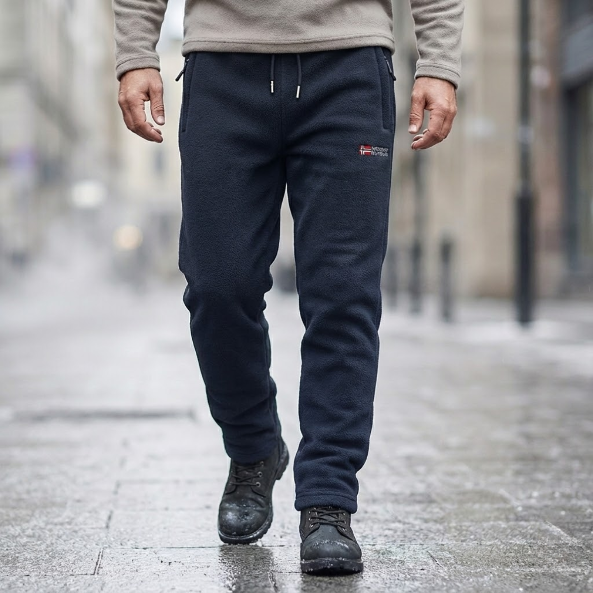 Polarr™ fleece thermal pants for cold temperatures