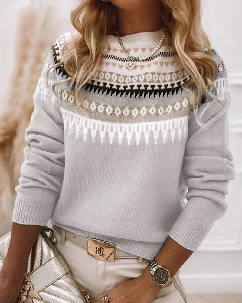 Corinne knitted sweater | SYVEN