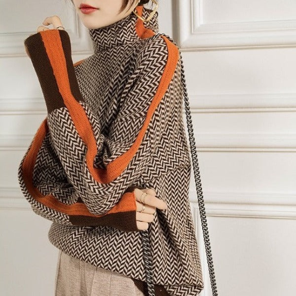 SYVEN™ | Striped Pullover Zoe