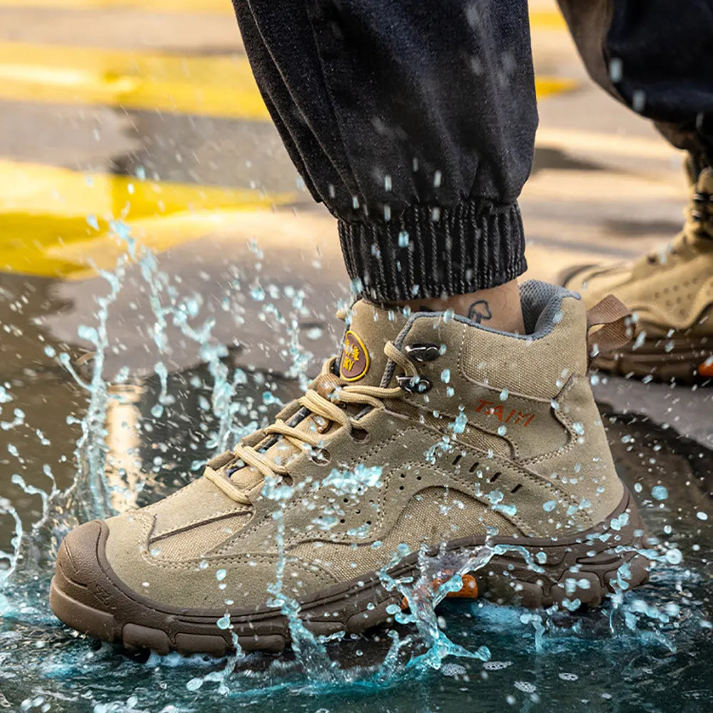 Protection, comfort and style in one shoe - Safe™
