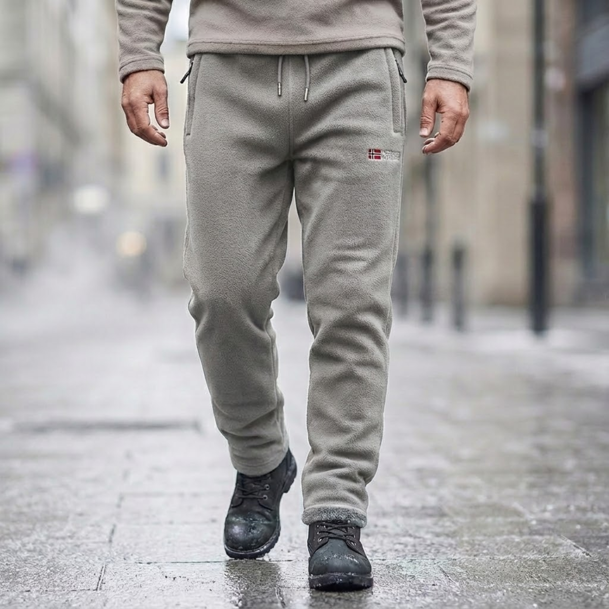 Polarr™ fleece thermal pants for cold temperatures