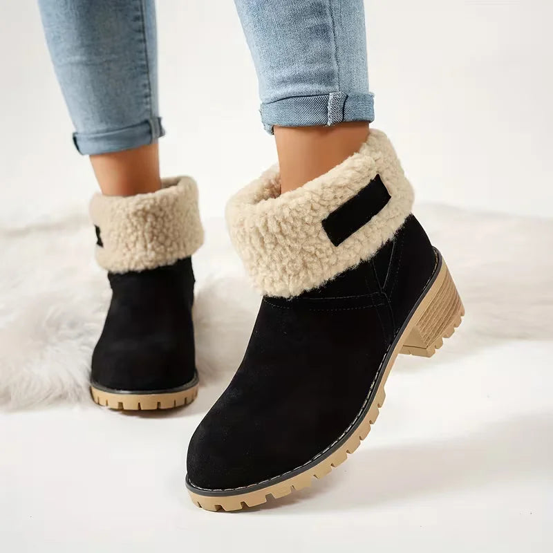 Nuvvo™ – Ultra-warm, non-slip winter boots