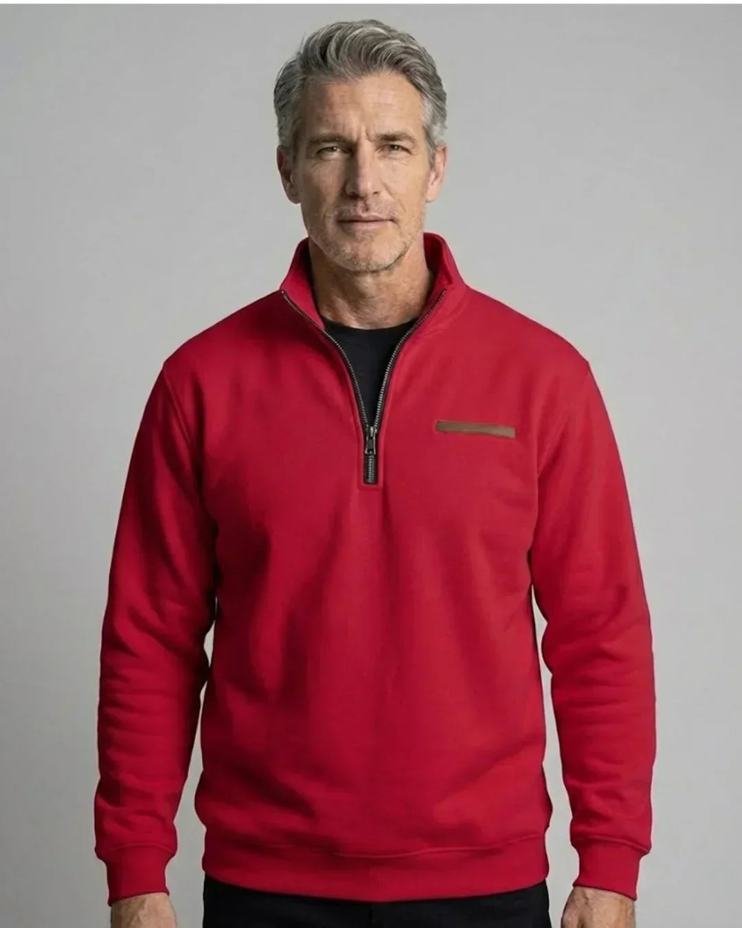 Laluna™ – Casual fleece sweater