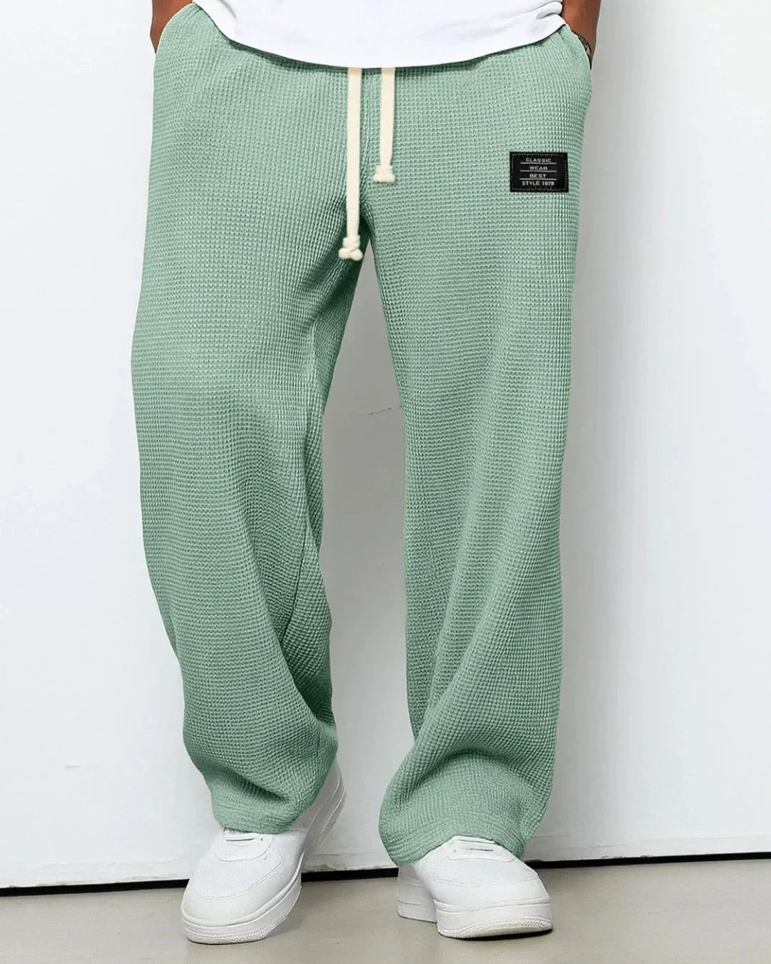 SoftLoom™ – Ultra-soft wide-leg lounge pants