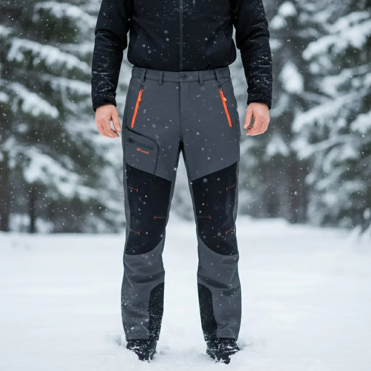 Waterproof thermal work trousers - Nordex™
