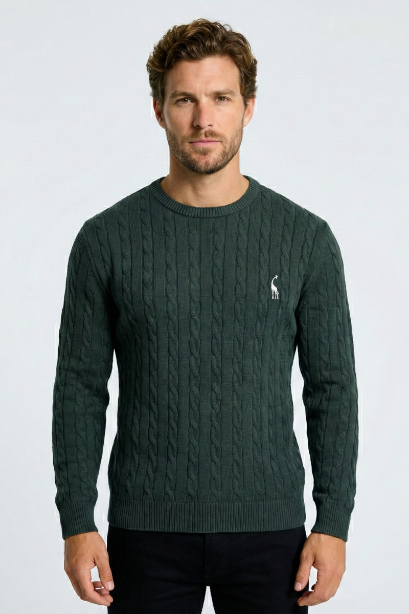 Kosta Zopf knit pullover | SEVEN