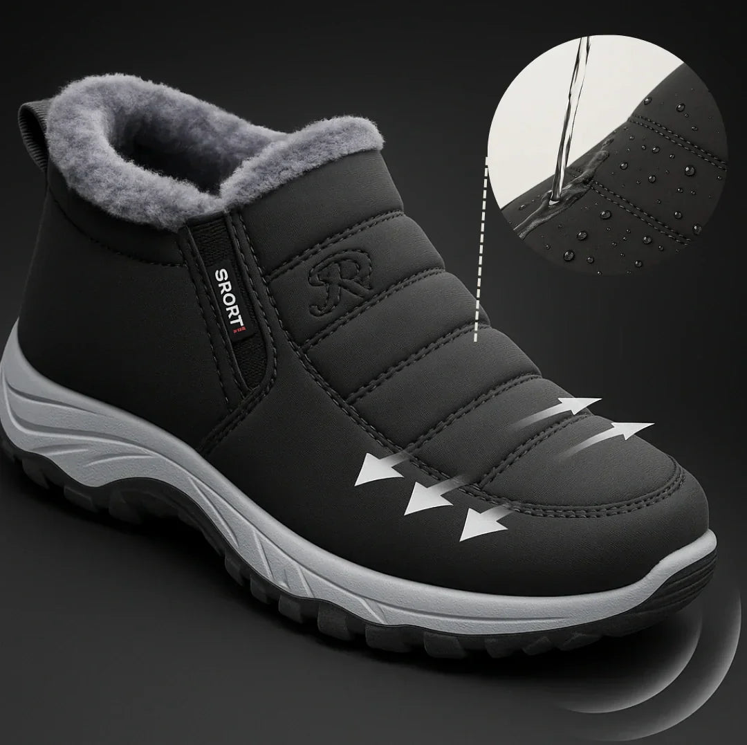 ArcticWalk™ – Orthopedic winter boots for everyday comfort