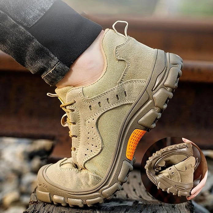 Protection, comfort and style in one shoe - Safe™