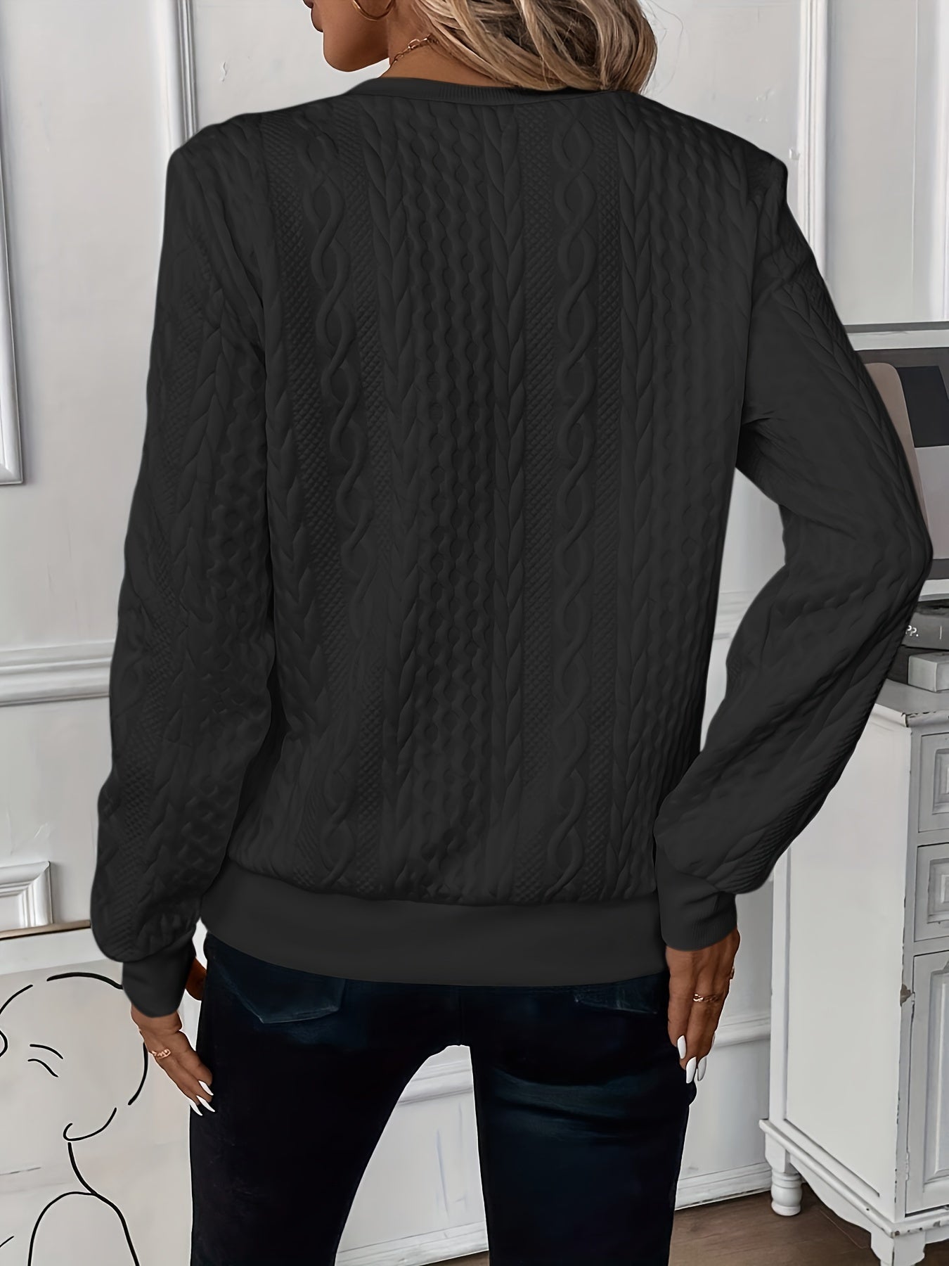 Clio sweater for women | SYVEN