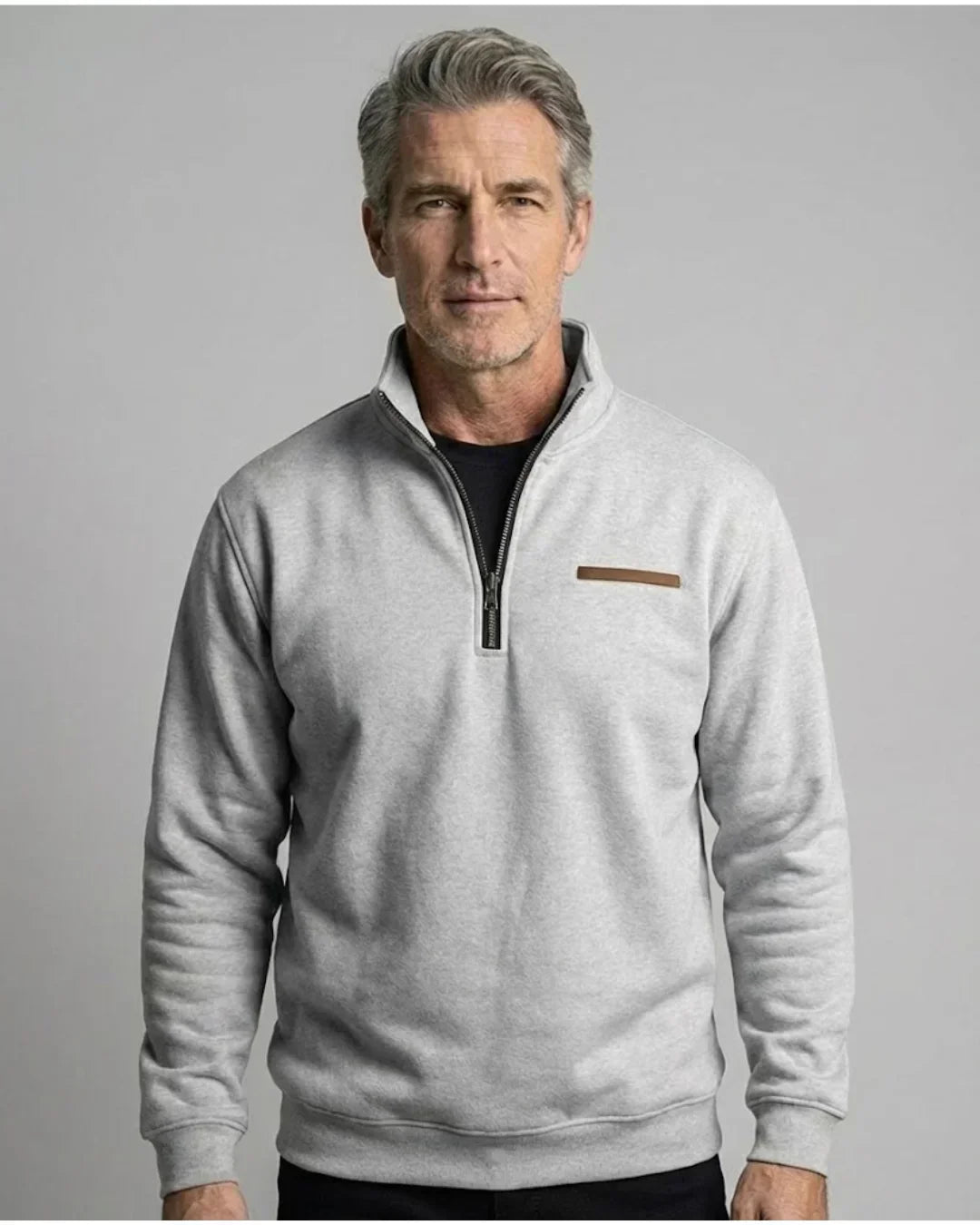 Laluna™ – Casual fleece sweater