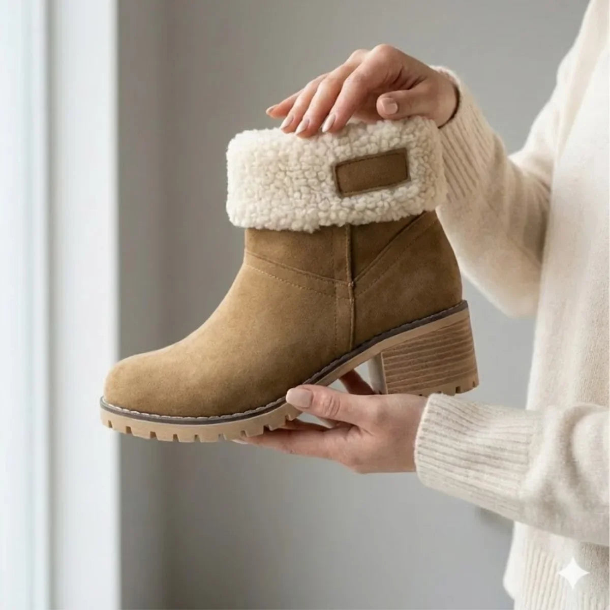 Nuvvo™ – Ultra-warm, non-slip winter boots