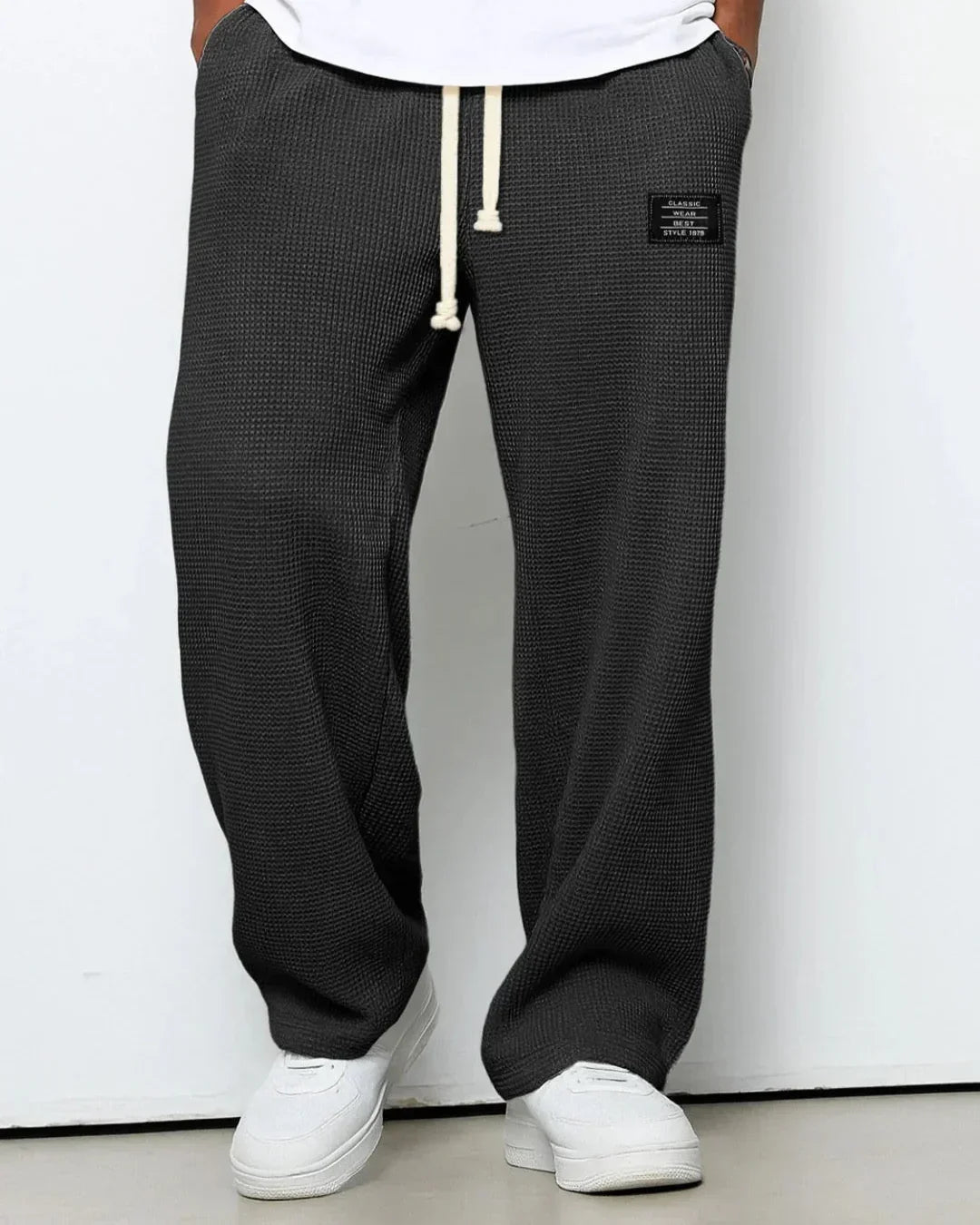 SoftLoom™ – Ultra-soft wide-leg lounge pants
