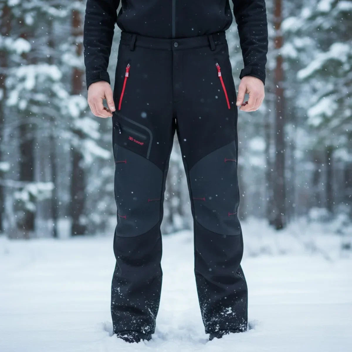 Waterproof thermal work trousers - Nordex™