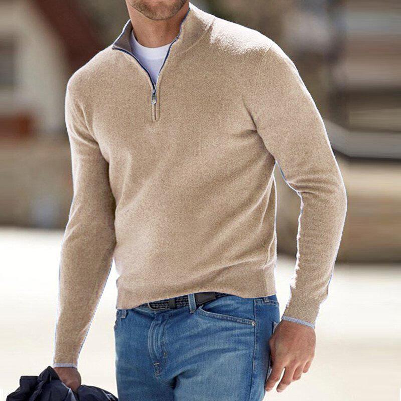 Santous zip-up sweater | SYVEN