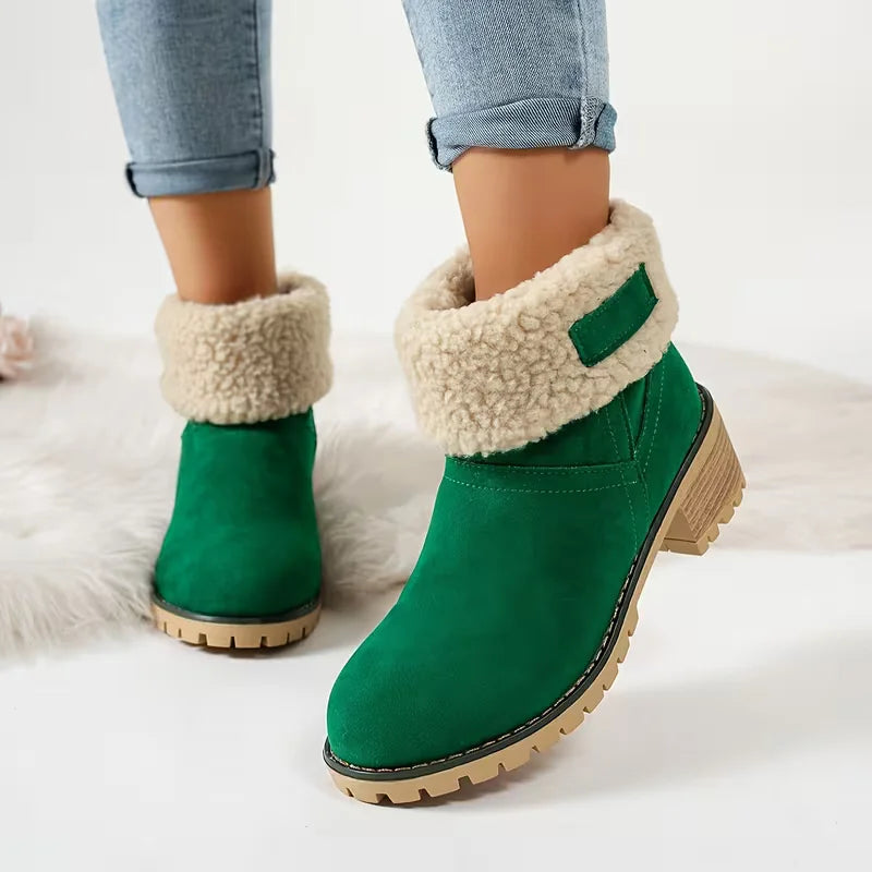 Nuvvo™ – Ultra-warm, non-slip winter boots