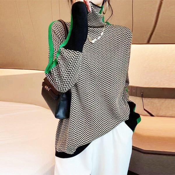 SYVEN™ | Striped Pullover Zoe