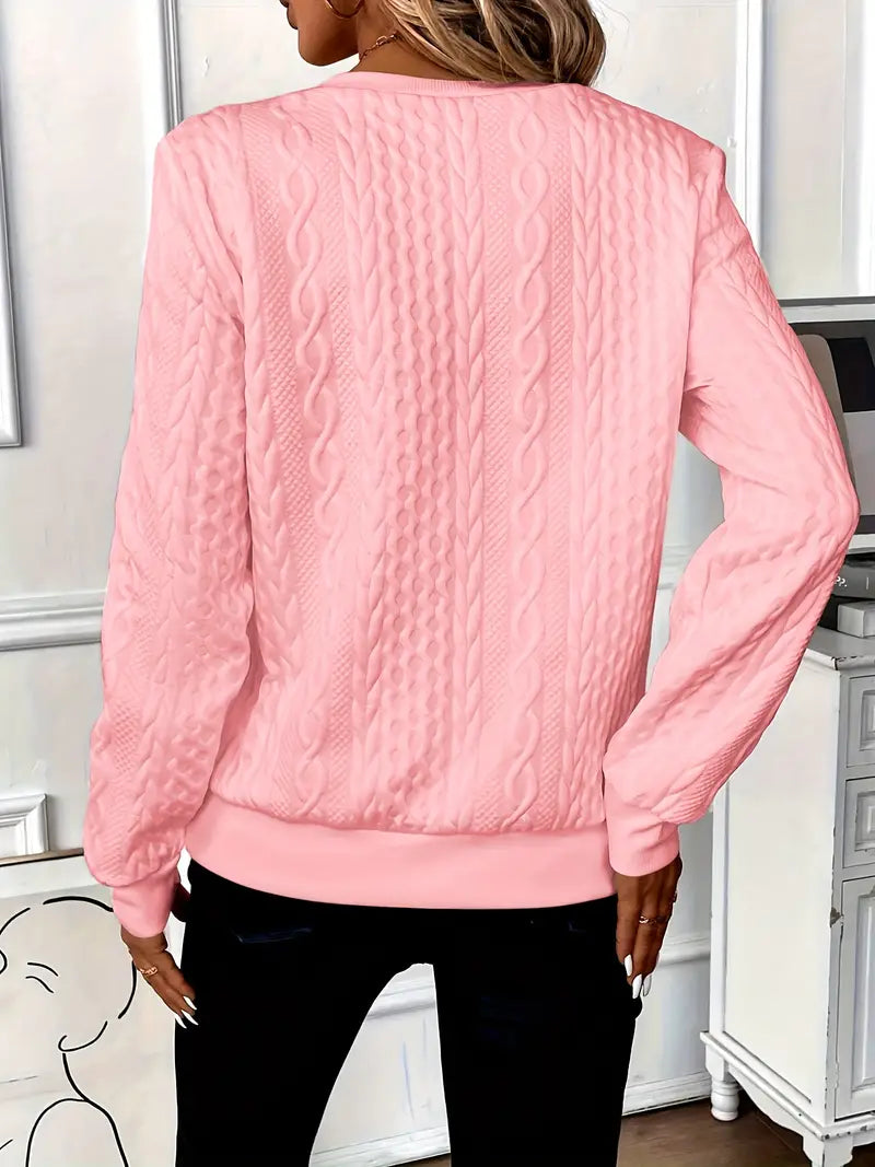 Clio sweater for women | SYVEN
