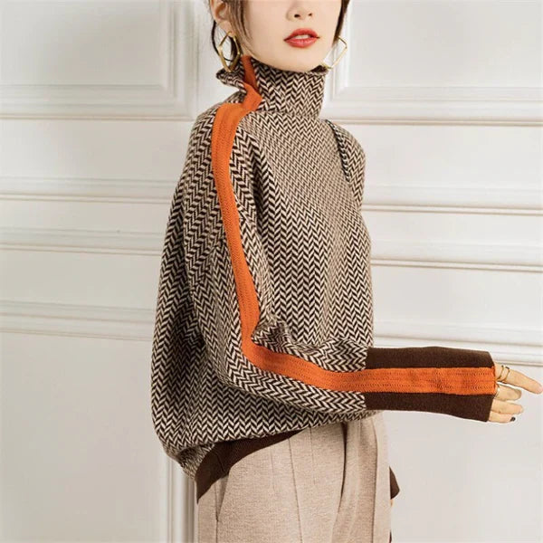 SYVEN™ | Striped Pullover Zoe