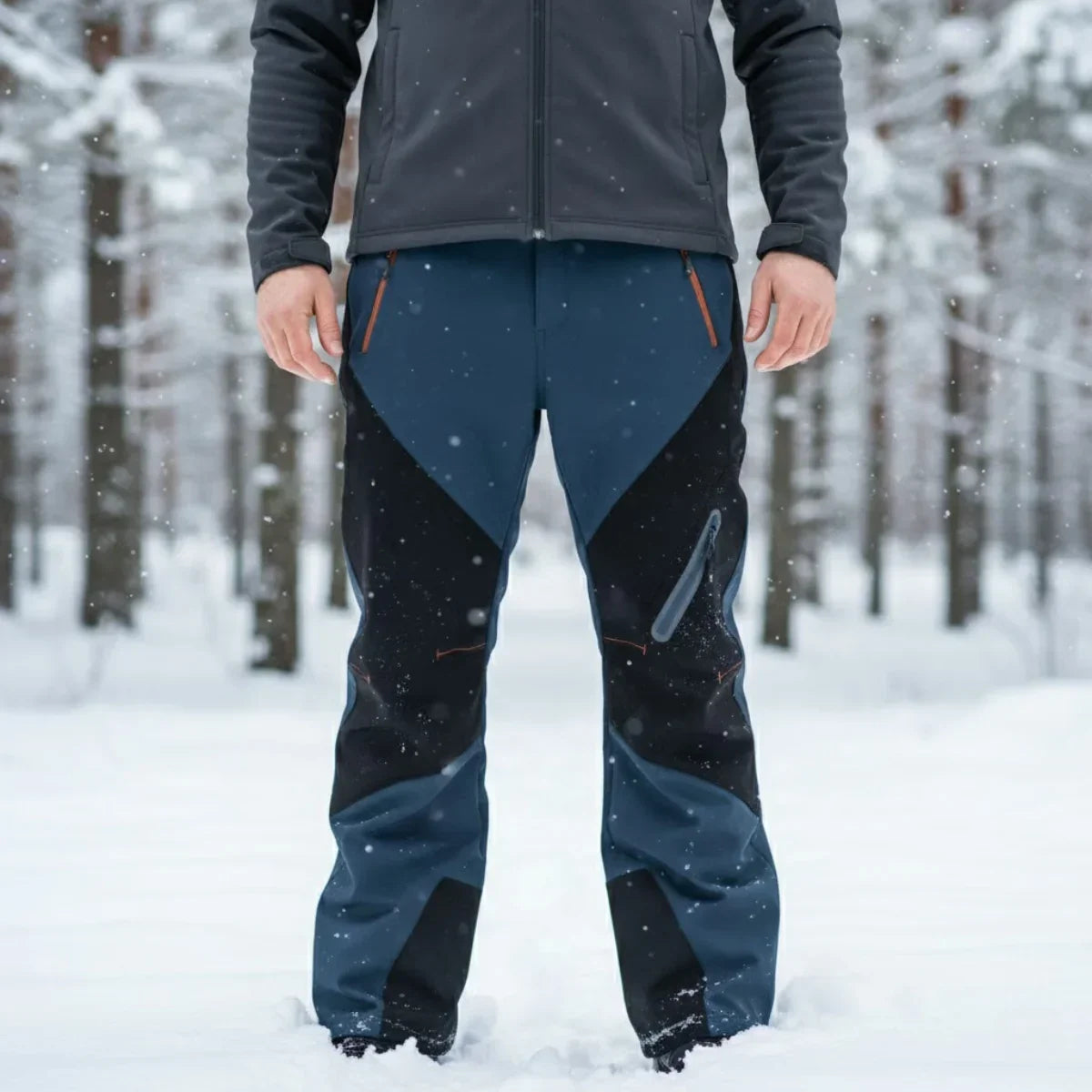 Waterproof thermal work trousers - Nordex™