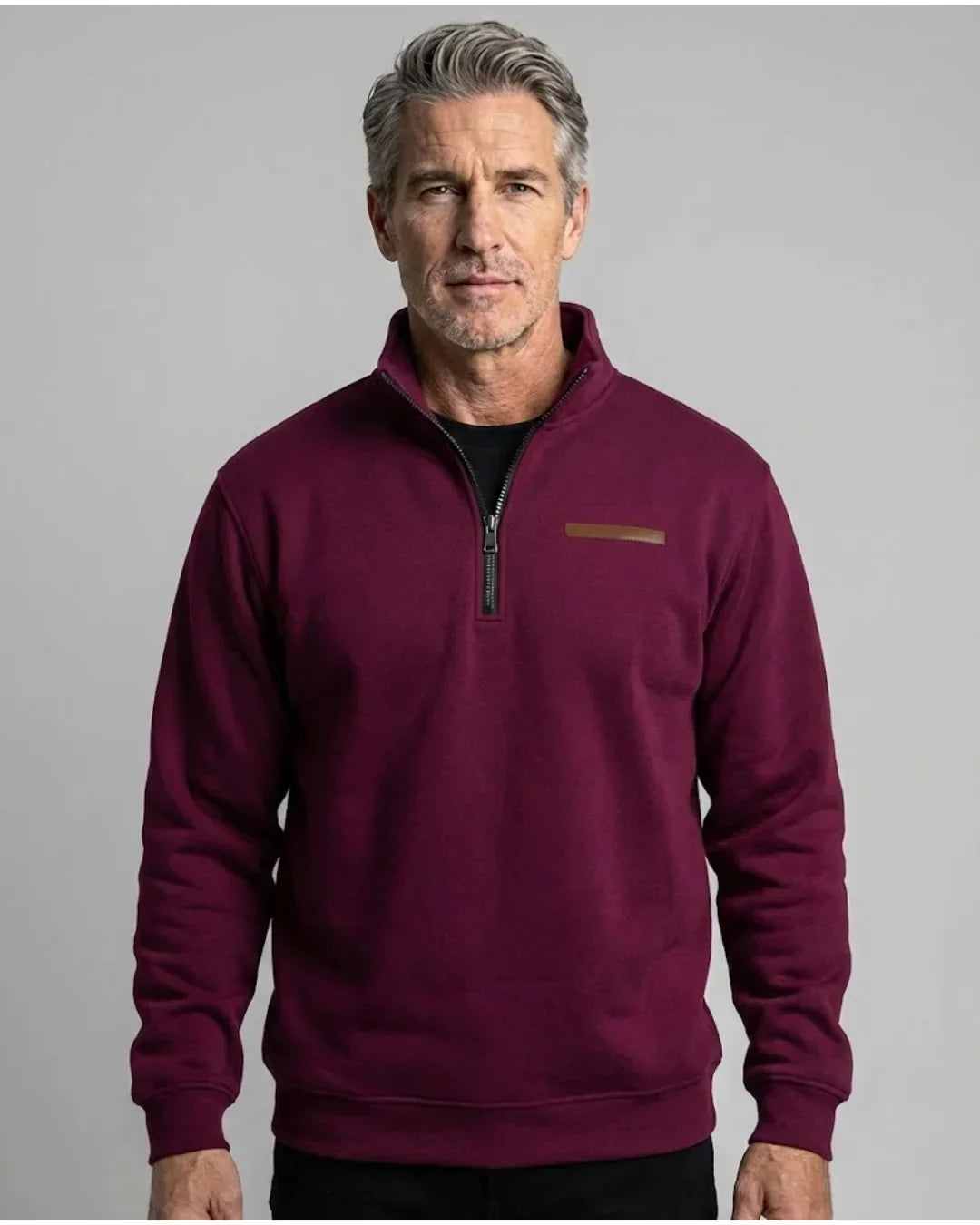 Laluna™ – Casual fleece sweater