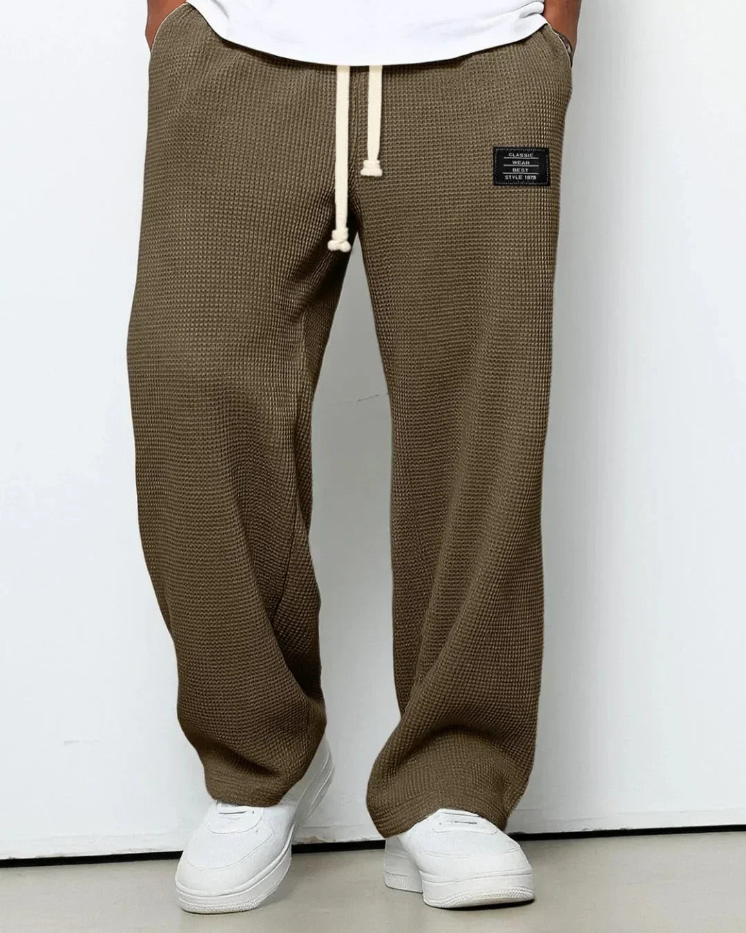SoftLoom™ – Ultra-soft wide-leg lounge pants