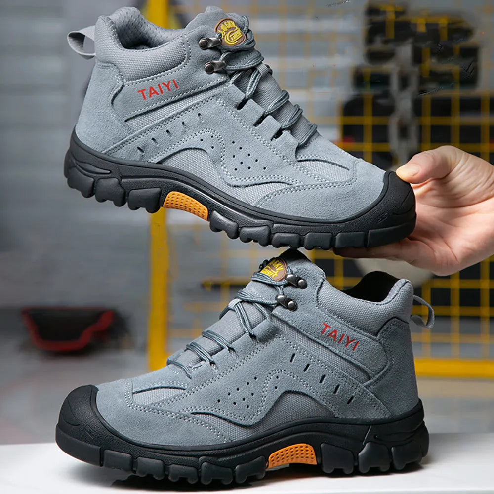 Protection, comfort and style in one shoe - Safe™