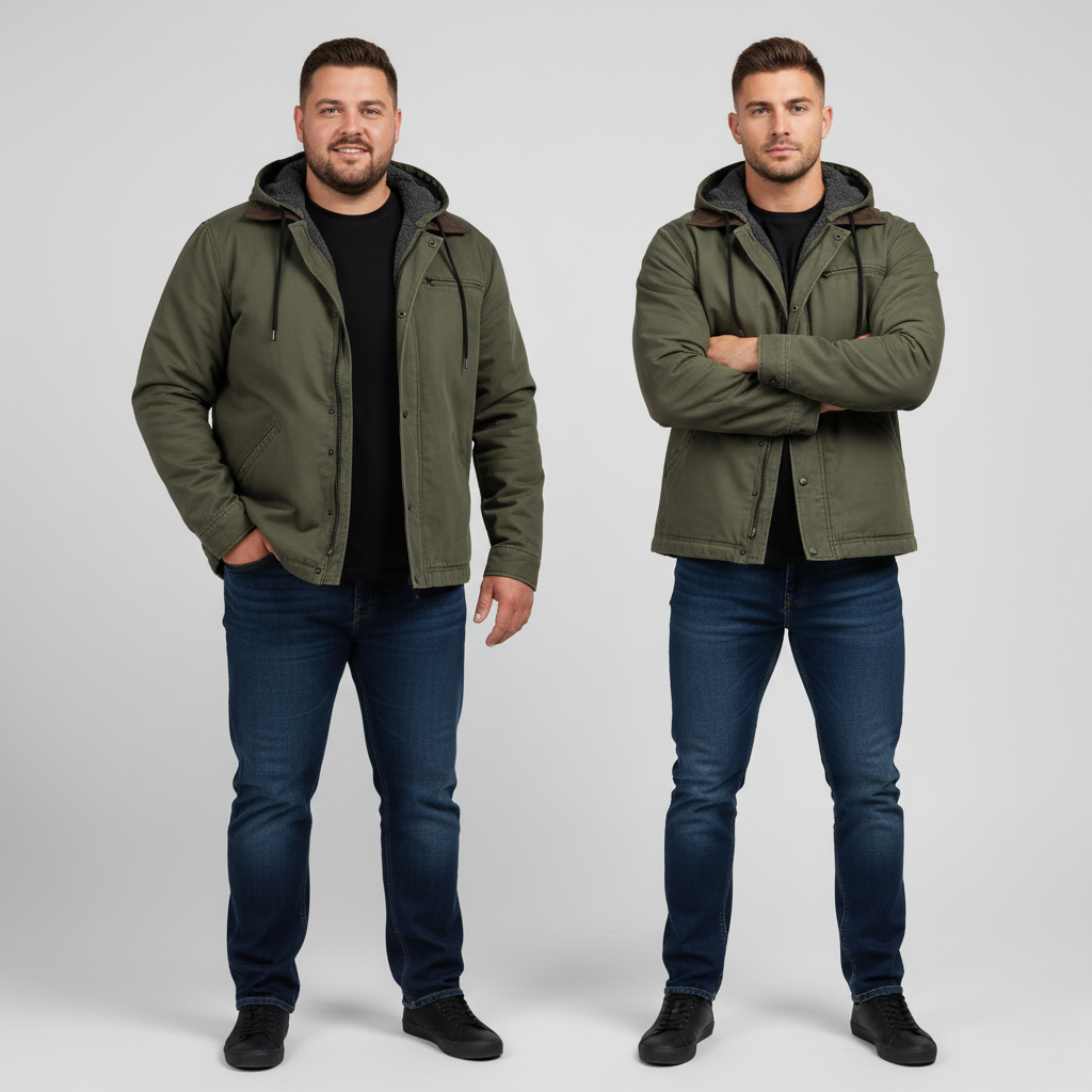 Richard men's jacket • SYVEN