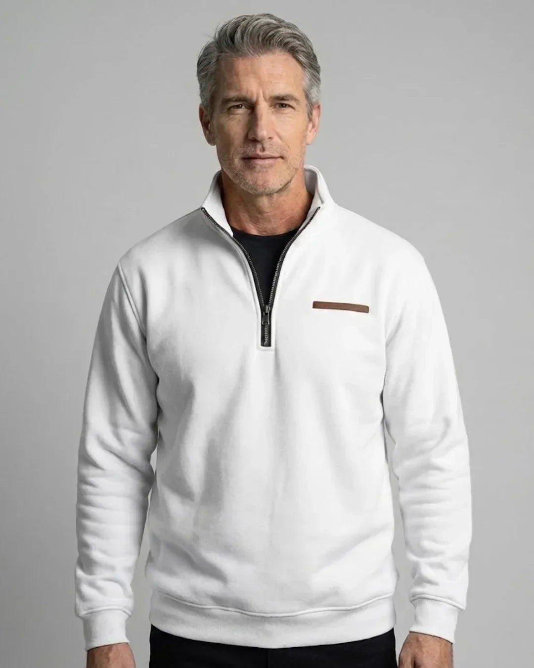 Laluna™ – Casual fleece sweater