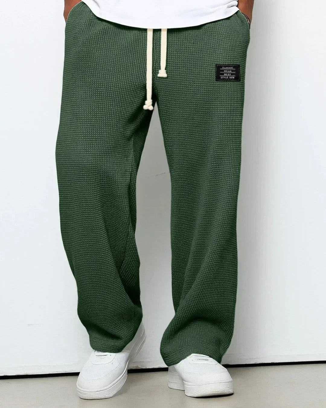 SoftLoom™ – Ultra-soft wide-leg lounge pants