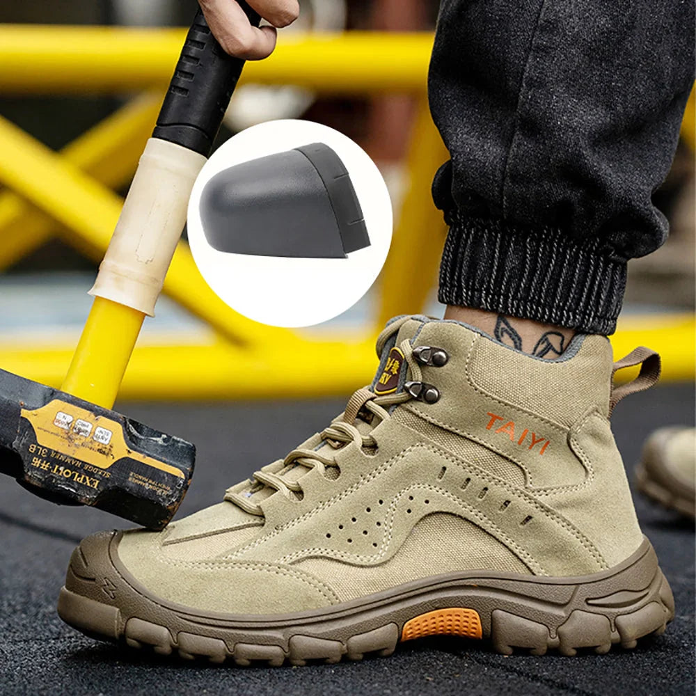 Protection, comfort and style in one shoe - Safe™