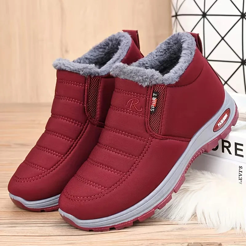 ArcticWalk™ – Orthopedic winter boots for everyday comfort