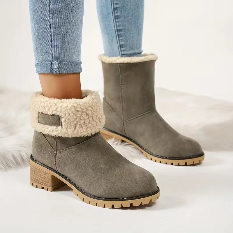 Nuvvo™ – Ultra-warm, non-slip winter boots