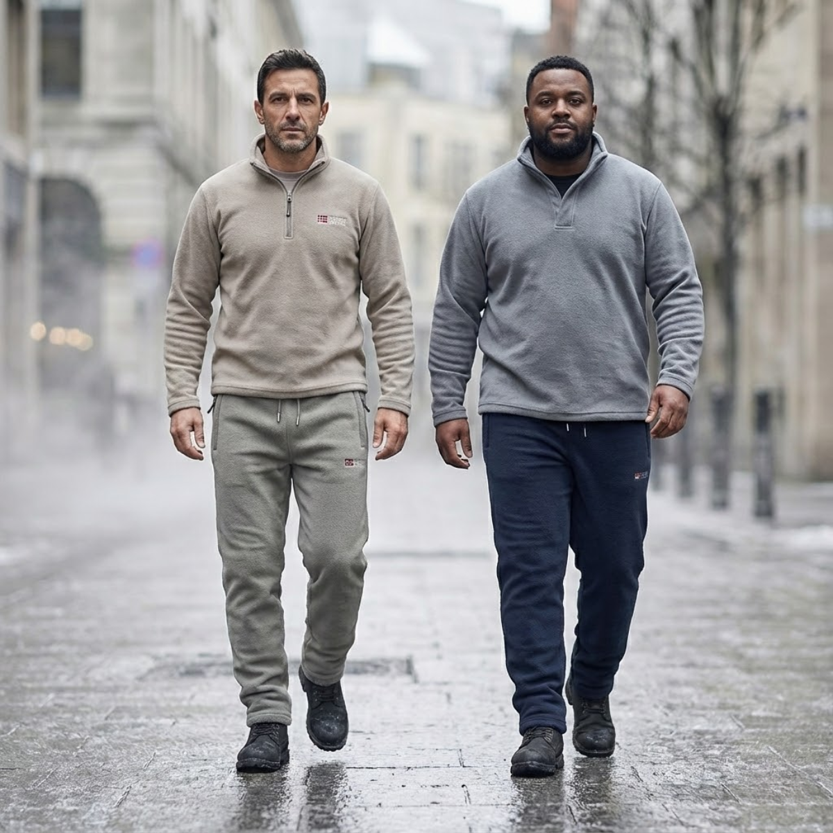 Polarr™ fleece thermal pants for cold temperatures