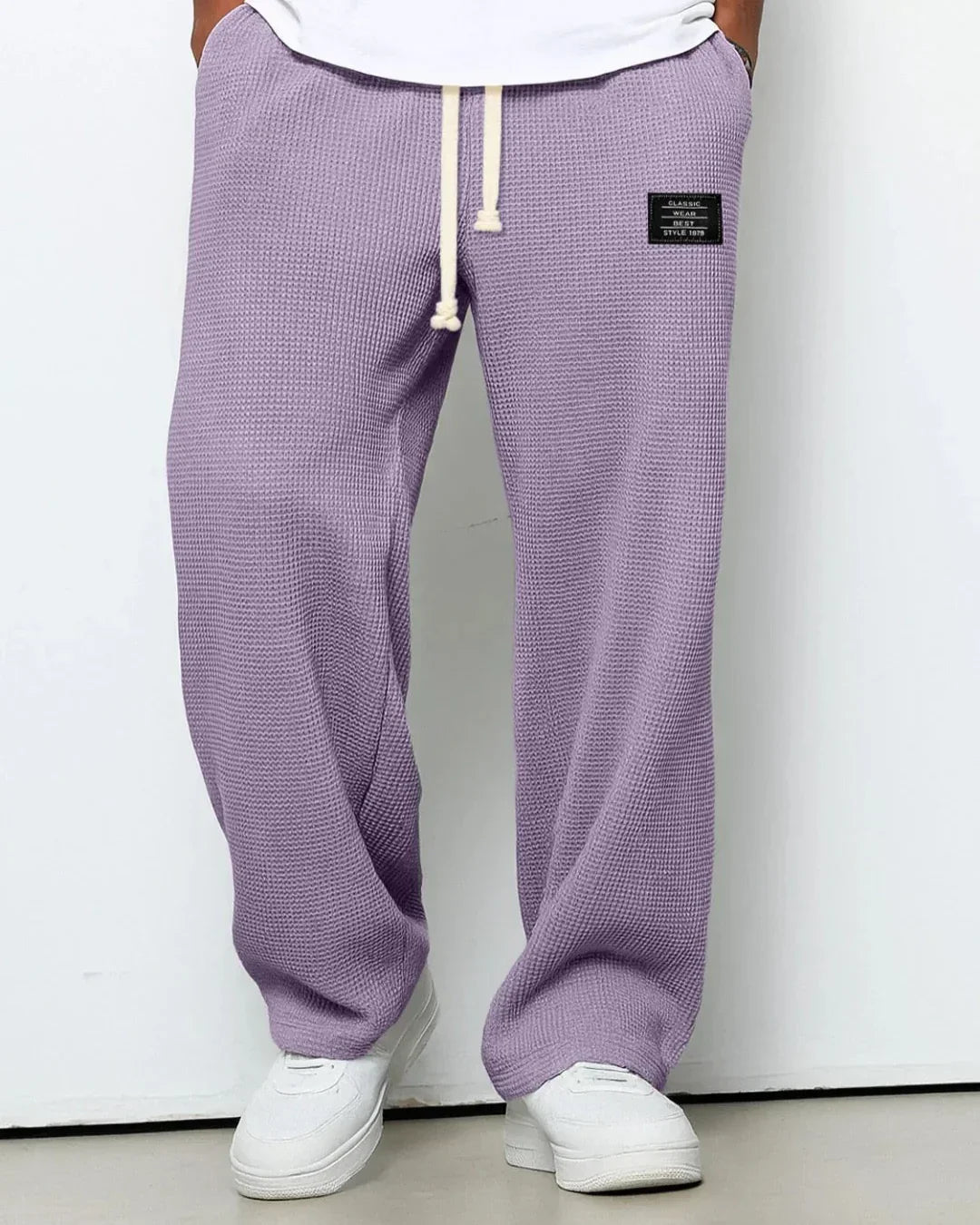SoftLoom™ – Ultra-soft wide-leg lounge pants
