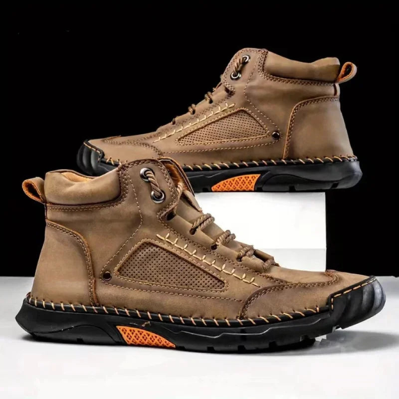 Elegant leather shoes for men - SALKIN™
