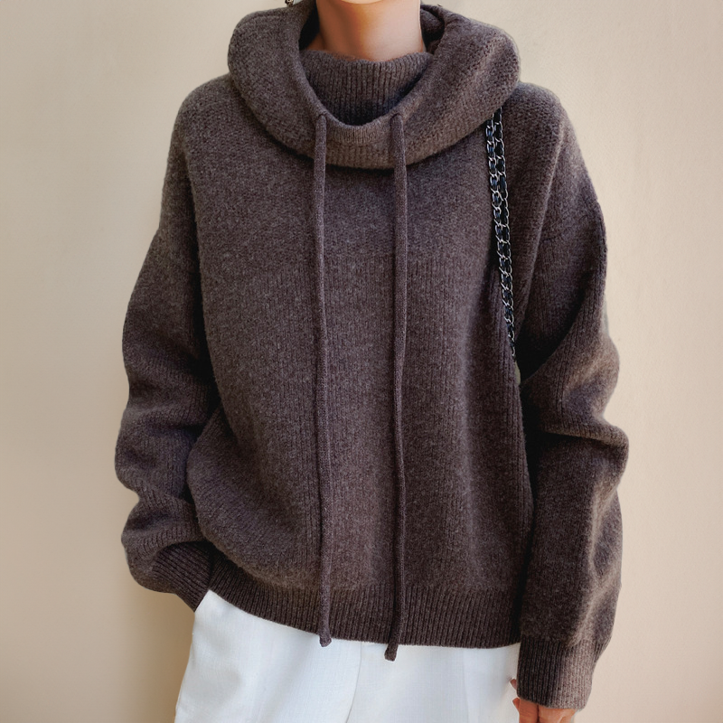 Sam turtleneck sweater | SYVEN