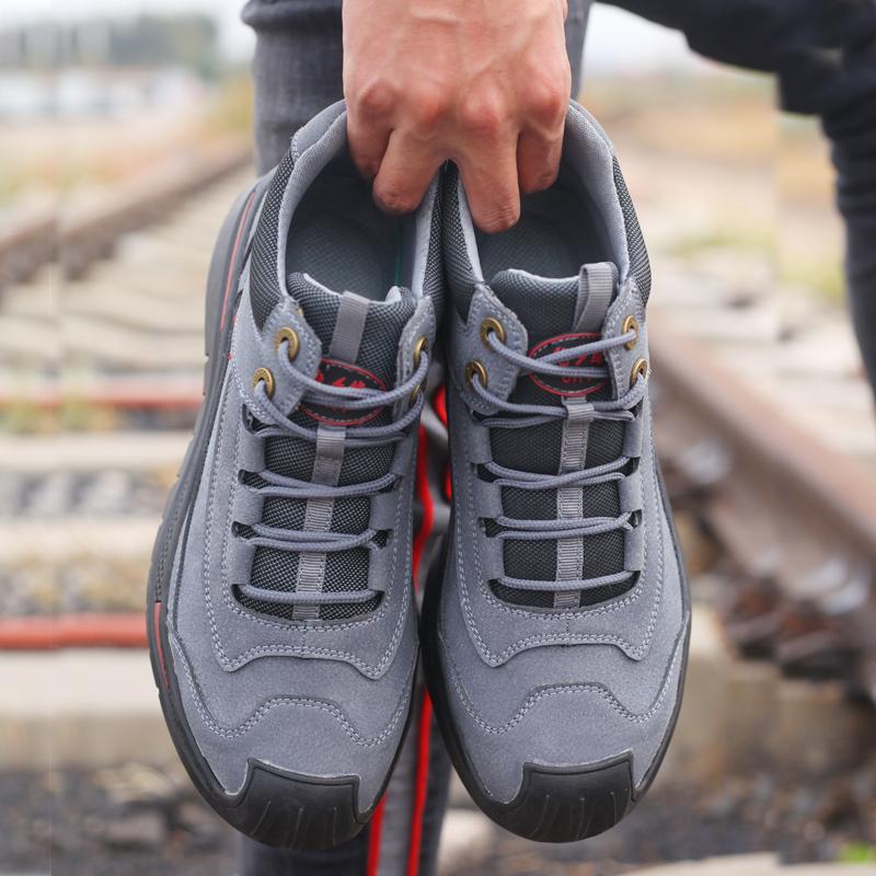 Troya X50 Ultralight Safety Shoes • SYVEN