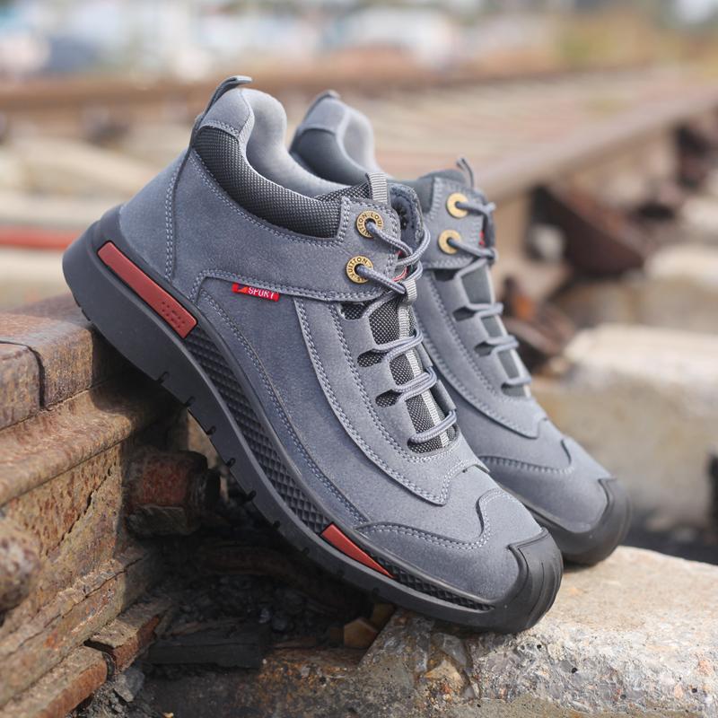 Troya X50 Ultralight Safety Shoes • SYVEN