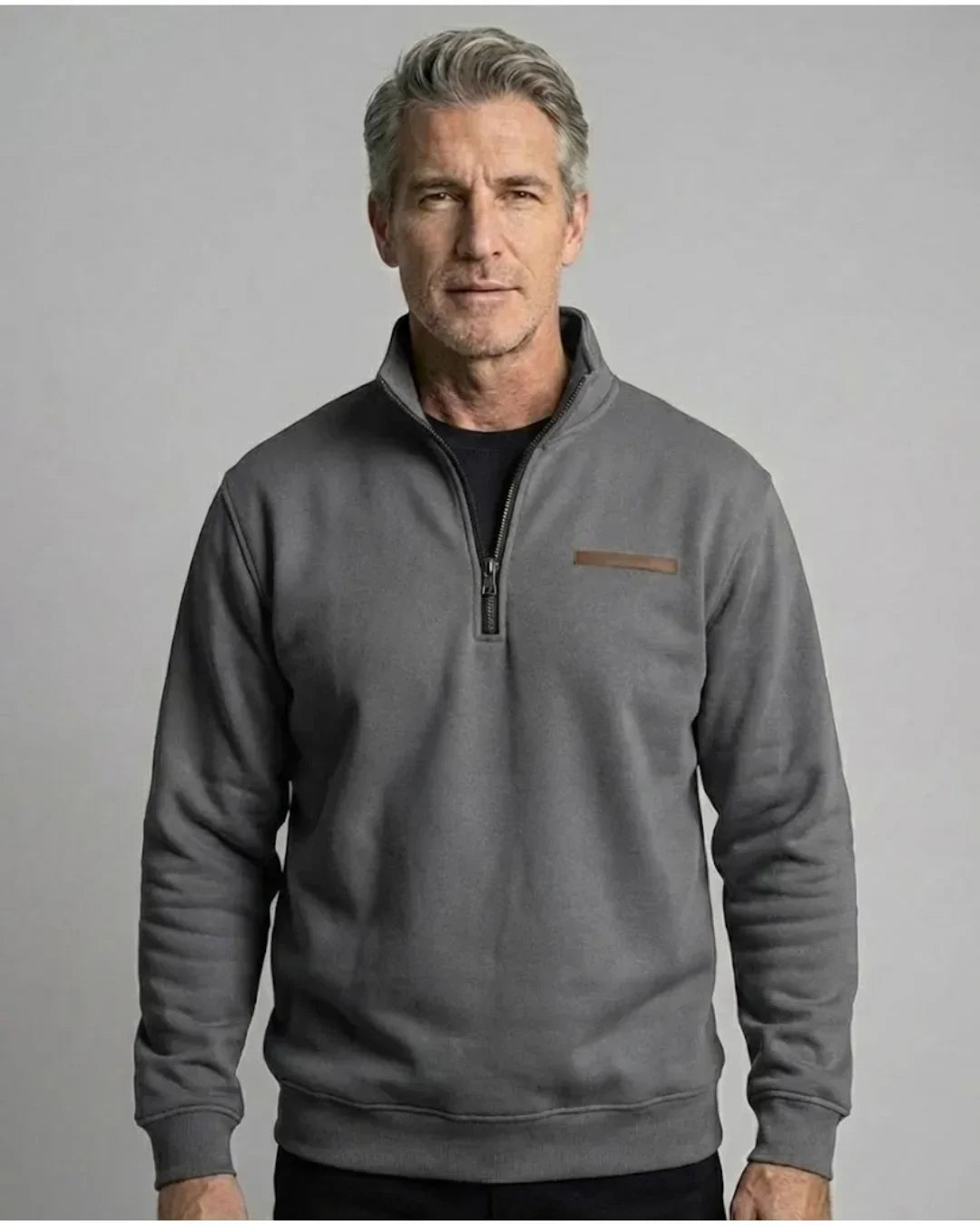 Laluna™ – Casual fleece sweater