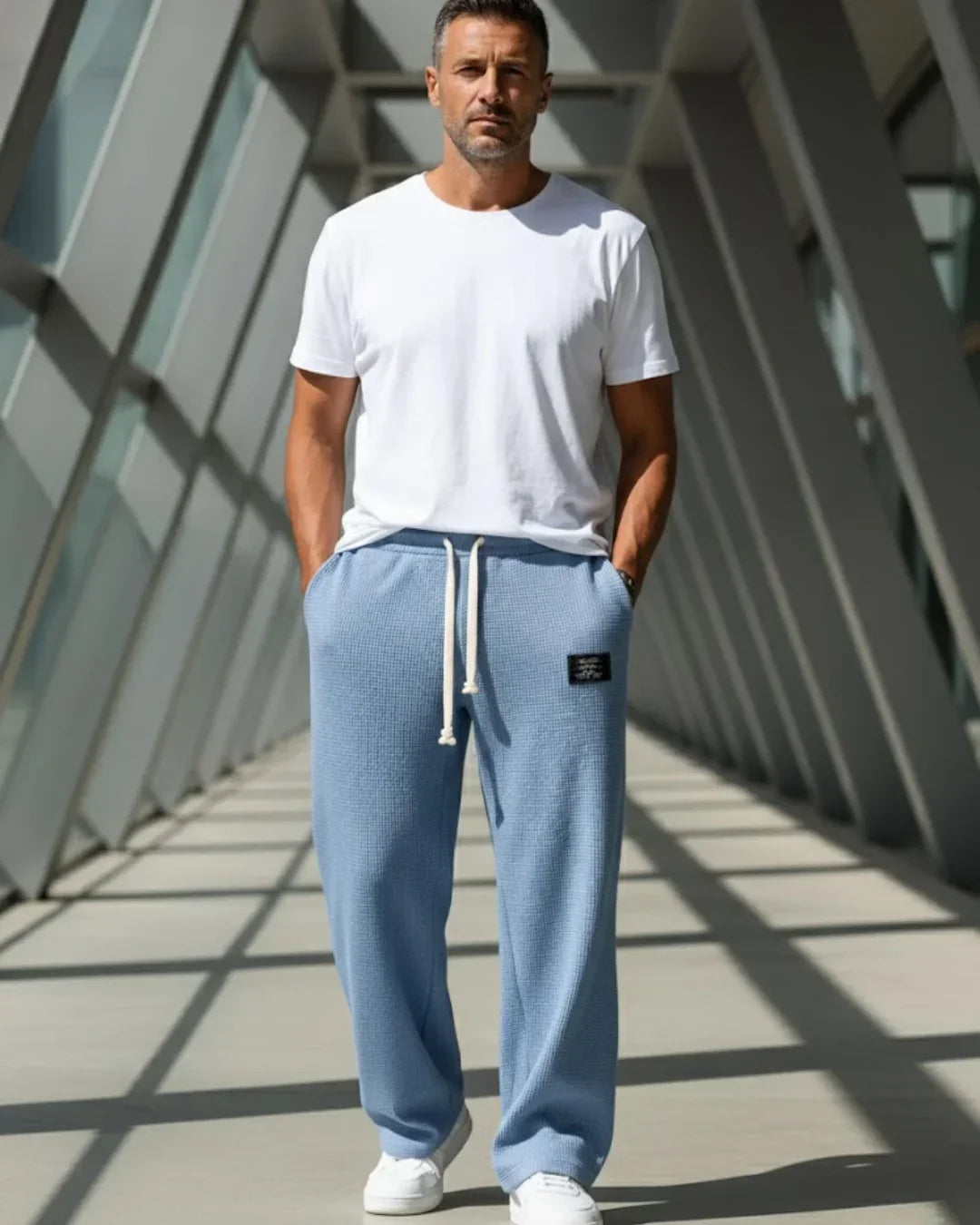 SoftLoom™ – Ultra-soft wide-leg lounge pants