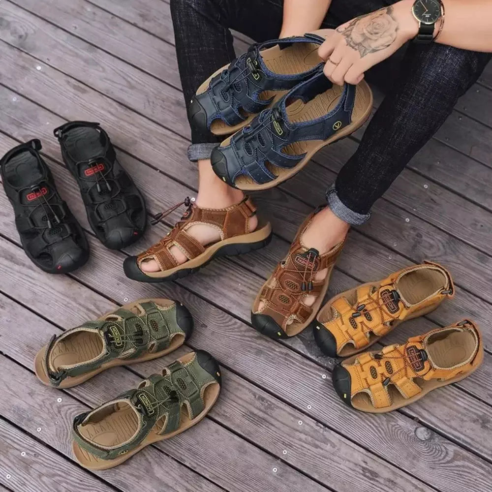 ErgoStride - Comfortable All-Terrain Sandals for Men